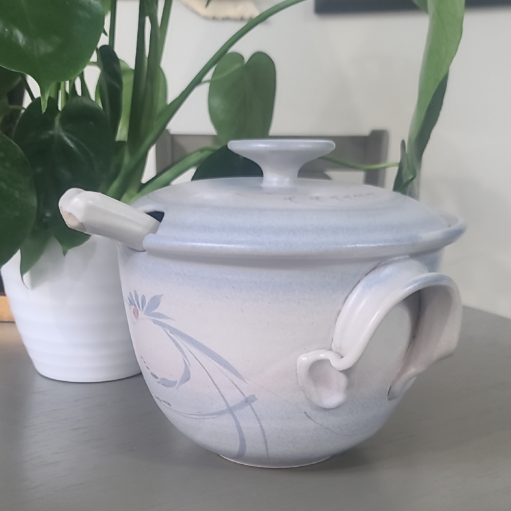 Jack Dwayne Westlin Studio Pottery Soup Tureen with Ladle